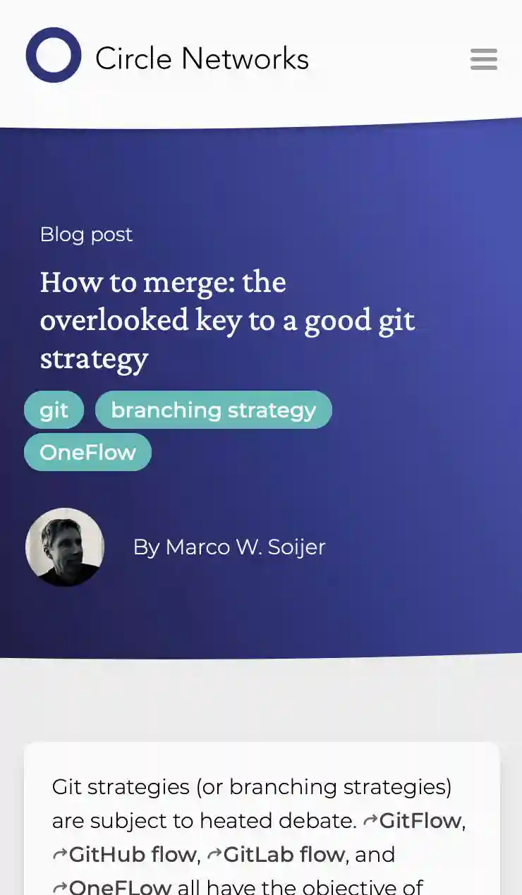 Richtiges Mergen: der unterschätzte Schlüssel zu einer guten Git-Strategie