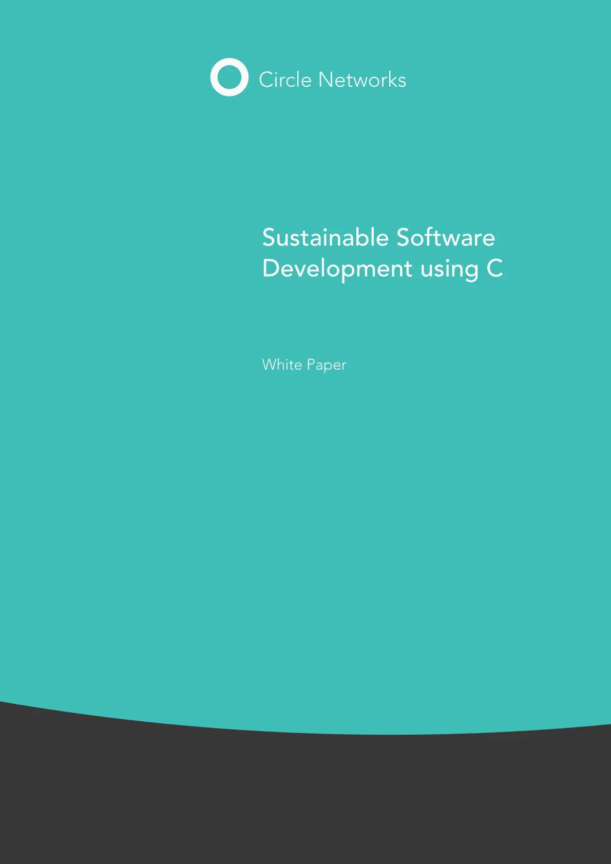Sustainable software development using C